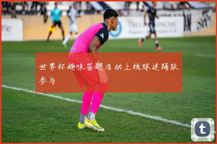 世界杯趣味答题活动上线球迷踊跃参与