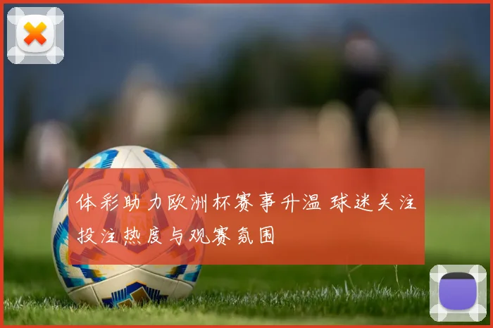 体彩助力欧洲杯赛事升温 球迷关注投注热度与观赛氛围