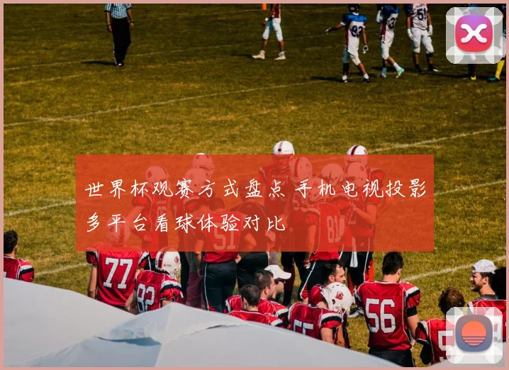 世界杯观赛方式盘点 手机电视投影多平台看球体验对比