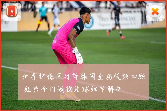 世界杯德国对阵韩国全场视频回顾 经典冷门战役进球细节解析